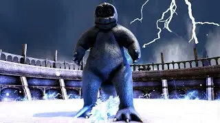Minilla vs Monsters