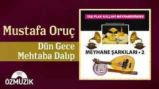 Meyhane Şarkıları 2 - Mustafa Oruç - Dün Gece Mehtaba Dalıp (Official Audio)