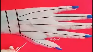 Easy Trick Mehndi Design || Mehndi Design ||