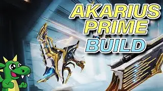 WARFRAME - Akarius Prime Build