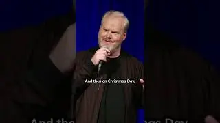 The Caga Tió in Catalonia - Nothing says Christmas like a pooping log! | Jim Gaffigan 