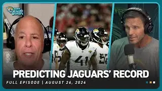 Roster Projections, Season Record Predictions | Jaguars Happy Hour | Jacksonville Jaguars