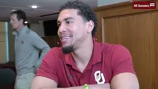 Oklahoma Football: QB Casey Thompson Spring Media Day