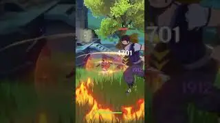 GENSHIN IMPACT: XIANGLING VS BUNCH OF TREASURE HOARDERS 