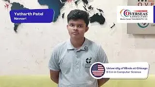 Yatharth Patel l USA l University of Illinois Chicago l Bachelor of Science in Computer Science