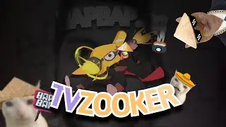 TVZOOKER x RICECAT