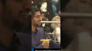 Work With Insecurities - Sundar Pichai