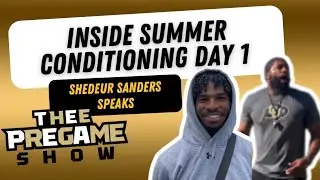 Inside Summer Conditioning Day 1: Shedeur Sanders Speaks on New Receivers & The Work Ahead