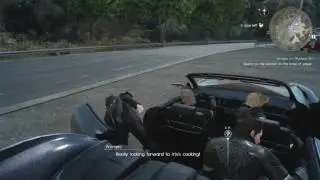 FFXV - Scraps Of Mystery Quest #13: Sylvester's Map Piece M