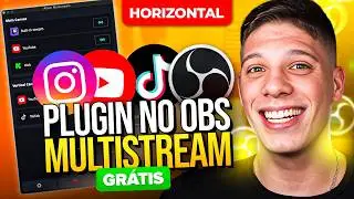 How to do MULTIPLATFORM LIVE on OBS WITH FREE PLUGIN (HORIZONTAL)