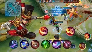 Harley Maniac + Kill  🔥🔥🔥 All Combo and New Emblem Game Play