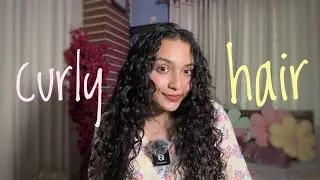 Curly Hair Routine ✿ | Curly Girl Method (Bangla)