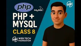 PHP MySQL Class 8 – Data Filter with PHP & MySQL | Search & Filter Functionality Tutorial