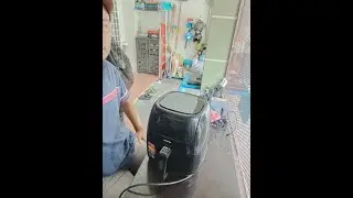 Vlog | Air fryer Khind ARF3000. Mati total.