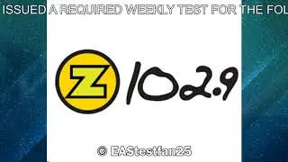 KZIA Required Weekly Test #7 (EAS #62)