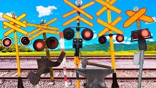 The Volcano Blacksmith Railroad Crossing