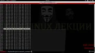 Отправляем и получаем пакеты. Хакинг, Kali Linux + Python