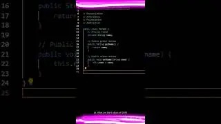 Java oops interview question #coding #automation #programming #oopsconcept