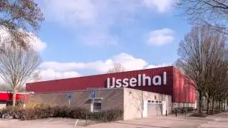 Timing is cruciaal in architectuurfotografie: Animatie IJsselhal IJsselstein