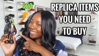 Replica Items You Need To Buy| KAWS Figures & Off White 🔥