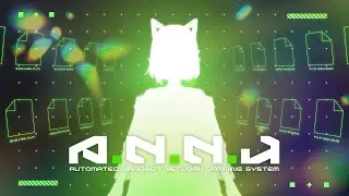 【TEASER】'A.N.N.J. System' Vtuber Debut Trailer