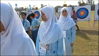 Ammar a student of The Set School won the Archery Competition held at National Coaching Center