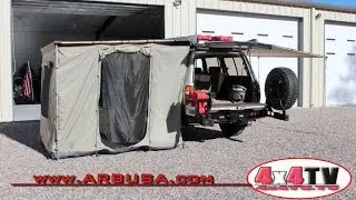 4x4TV Product Review - ARB Awning Enclosure