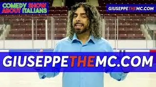 GIUSEPPE THE MC: BIGGEST ITALIAN COMEDY SHOW EVER
