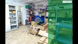 LOMAGNA - IN VENDITA A REDDITO - Capannone di ca 700 mq.