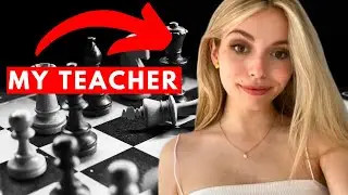 Chess Beginner Tips & Advice from Master Anna Cramling | UNTOLD