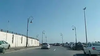 Driving in Algiers - From Champ de Manoeuvre to Bab El Oued then back to Champ de Manoeuvre