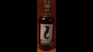Whiskey Review: #308 Legent Bourbon Whiskey