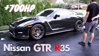 THIS IS HOW HE BOUGHT A 700hp R35 GTR!