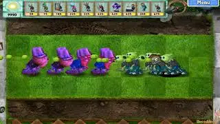 BucketHead Wall-Nut Zombie And BucketHead Jalapeño Zombie Vs Peashooter Pogo Zombie Fight // PVZ