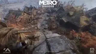 NVIDIA RTX Real Time Ray Tracing in Metro Exodus.