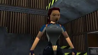 Tomb Raider 2 - Diving Area