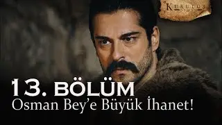 Osman Bey'e büyük ihanet - Kuruluş Osman 13. Bölüm