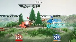 Smack Studio | Mario vs Sonic