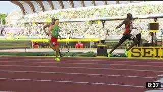 Emmanuel Korir wins Gold medal in Men 800m Finals | World Athletics Championships 2022