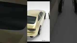 Car Design in CATIA #anscadd #design #shortvideo