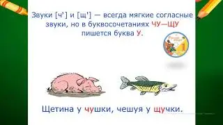 Русский язык 1 класс.