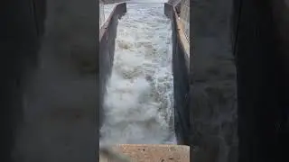 Jordan lake dam #flood #dam #jordanlake