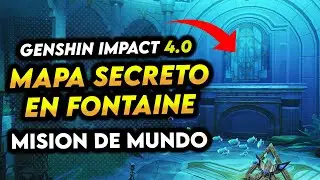 Las Huellas de la Marea | Genshin Impact 4.0 | Mision de Mundo