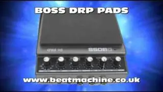 BOSS DRP-1,2 & 3 Drum Pad Sample Pack