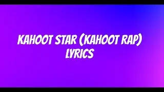 Kyle Exum - Kahoot Star (Kahoot Rap) LYRICS