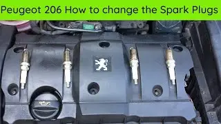How to Change Spark Plugs on a Peugeot 206