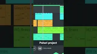 pahari edm fl studio project