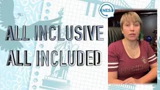ALL INCLUSIVE / ALL INCLUDED. Уроки Английского.