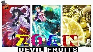 One Piece: All Zoan Devil Fruits