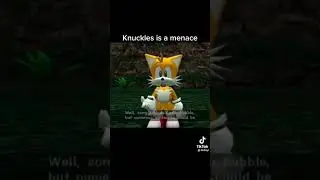 KNUCKLES IS SAVAGE
